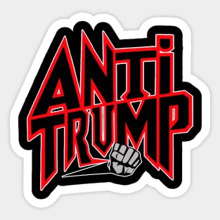 anti trump 2024 Sticker